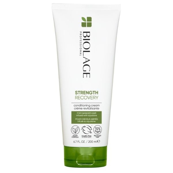 Après-shampoing pour cheveux abîmés Strength Recovery Biolage 200ml