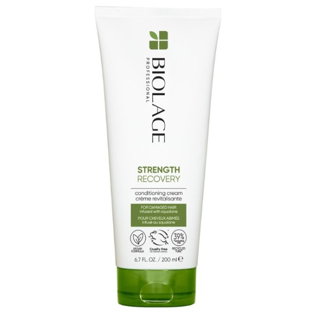 Après-shampoing pour cheveux abîmés Strength Recovery Biolage 200ml Après-shampoing pour cheveux abîmés Strength Recovery Biolage 200ml