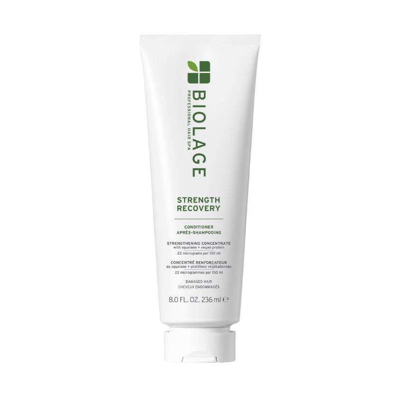 Après-Shampoing cheveux abîmés Strength Recovery Biolage 236ml Après-Shampoing cheveux abîmés Strength Recovery Biolage 236ml