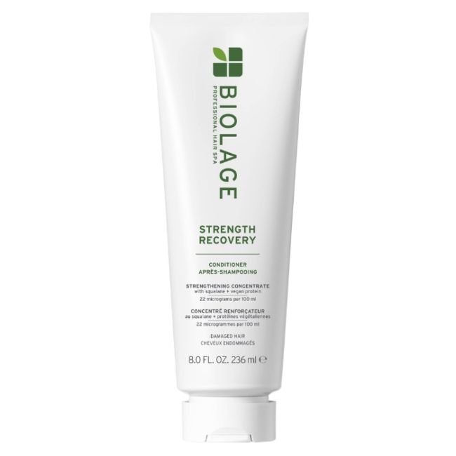 Après-Shampoing cheveux abîmés Strength Recovery Biolage 236ml Après-Shampoing cheveux abîmés Strength Recovery Biolage 236ml