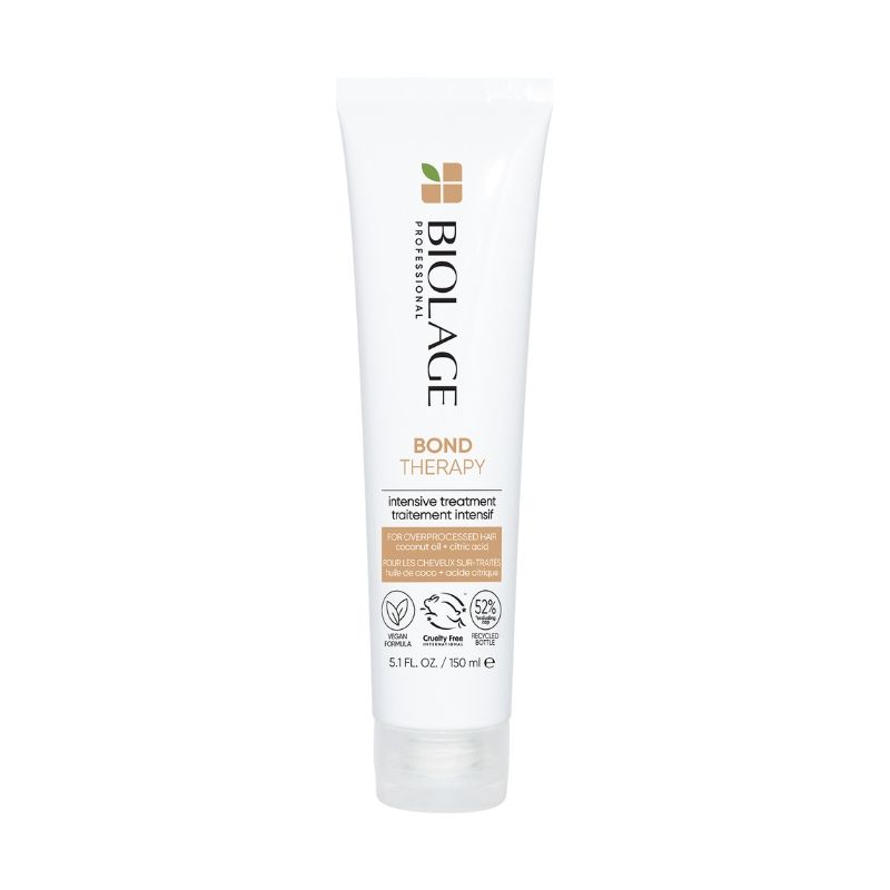 Pré-Traitement Fortifiant pour cheveux sur-sollicités Bond Therapy Biolage 150ml Pré-Traitement Fortifiant pour cheveux sur-sollicités Bond Therapy Biolage 150ml