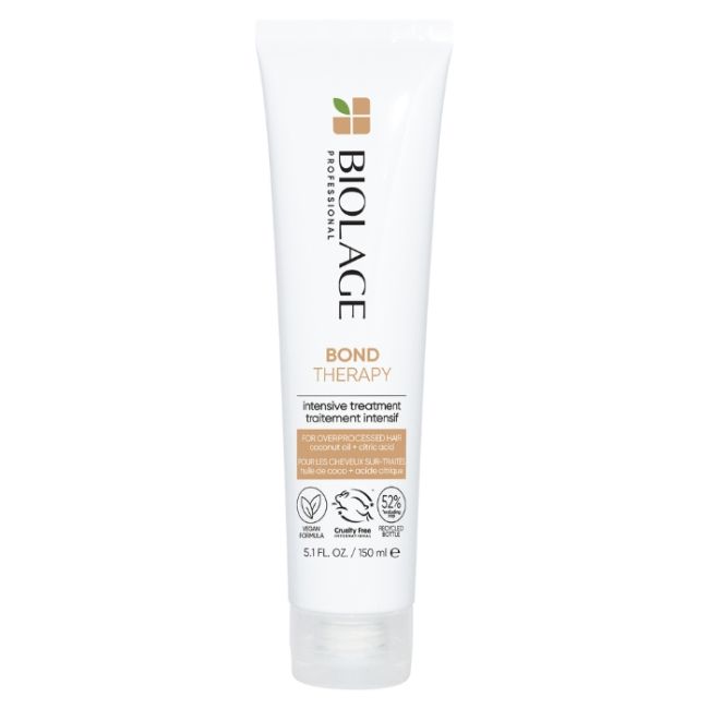 Pré-Traitement Fortifiant pour cheveux sur-sollicités Bond Therapy Biolage 150ml Pré-Traitement Fortifiant pour cheveux sur-sollicités Bond Therapy Biolage 150ml