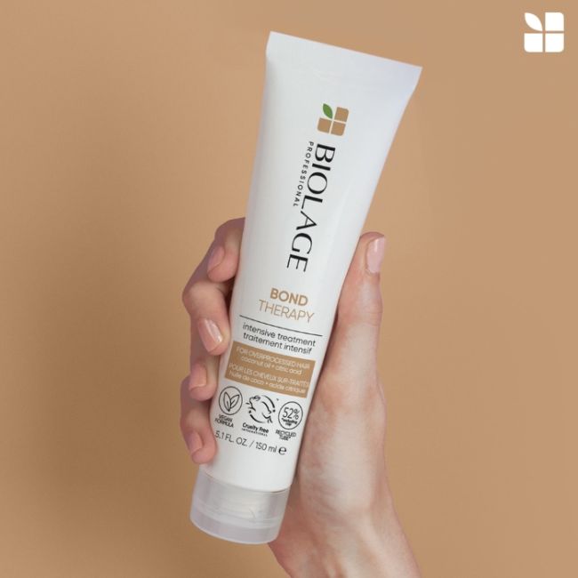 Pré-Traitement Fortifiant pour cheveux sur-sollicités Bond Therapy Biolage 150ml Pré-Traitement Fortifiant pour cheveux sur-sollicités Bond Therapy Biolage 150ml