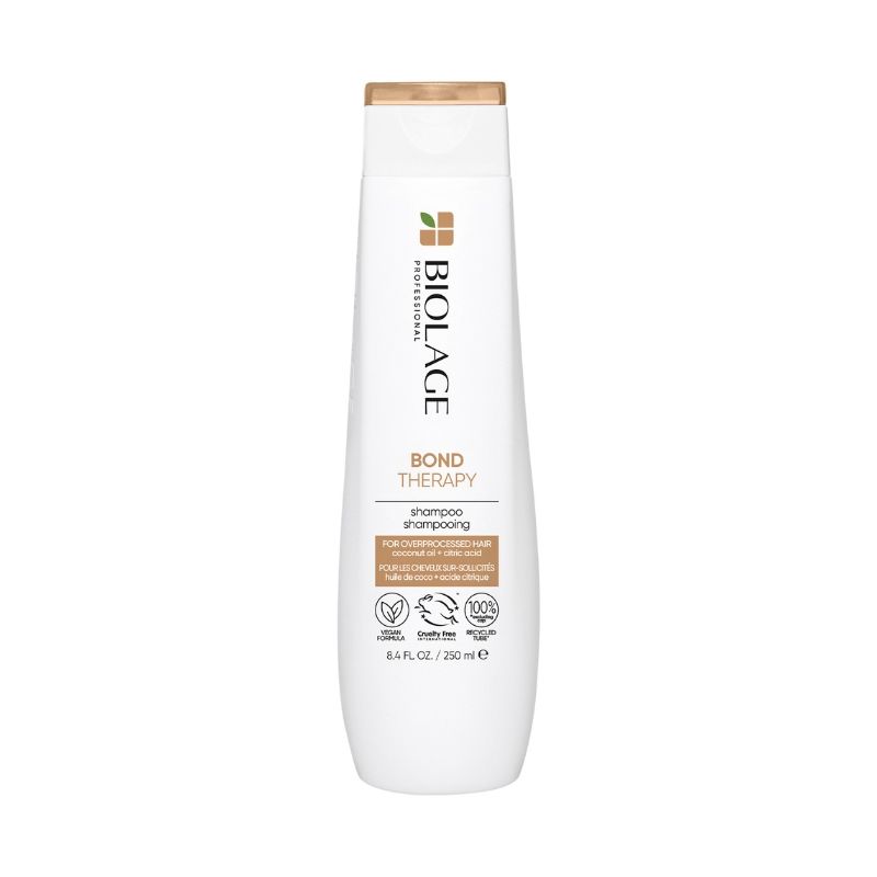 Shampoing Fortifiant pour cheveux sur-sollicités Bond Therapy Biolage 250ml Shampoing Fortifiant pour cheveux sur-sollicités Bond Therapy Biolage 250ml