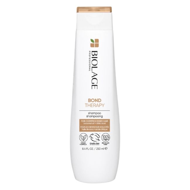 Shampoing Fortifiant pour cheveux sur-sollicités Bond Therapy Biolage 250ml Shampoing Fortifiant pour cheveux sur-sollicités Bond Therapy Biolage 250ml