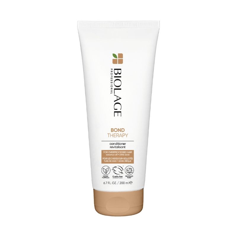 Soin à rincer Fortifiant pour cheveux sur-sollicités. Bond Therapy Biolage 200ml