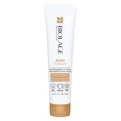 Crème Sans Rinçage Lissante pour cheveux sur-sollicités Bond Therapy Biolage 150ml
