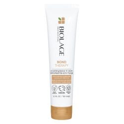 Crème Sans Rinçage Lissante pour cheveux sur-sollicités Bond Therapy Biolage 150ml