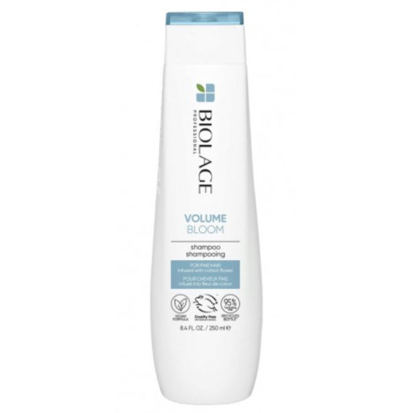 Shampoing pour cheveux fins. Volume Bloom Biolage 250ml