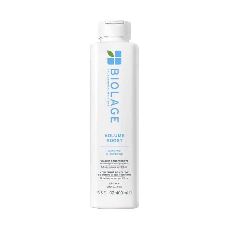 Shampoing cheveux fins Volume Boost Biolage 400ml Shampoing cheveux fins Volume Boost Biolage 400ml