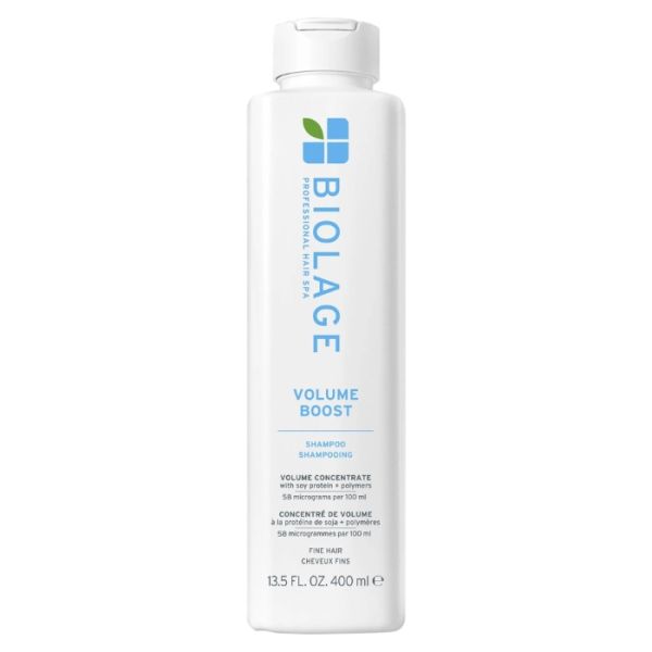 Shampoing cheveux fins Volume Boost Biolage 400ml