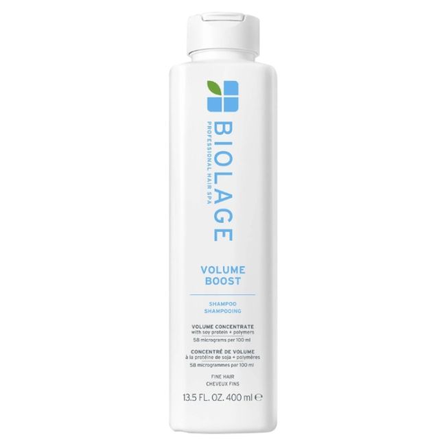 Shampoing cheveux fins Volume Boost Biolage 400ml Shampoing cheveux fins Volume Boost Biolage 400ml