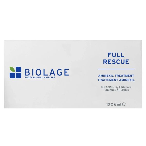 Cure Anti-Chute Full Rescue Biolage 10X6ml Cure Anti-Chute Full Rescue Biolage 10X6ml