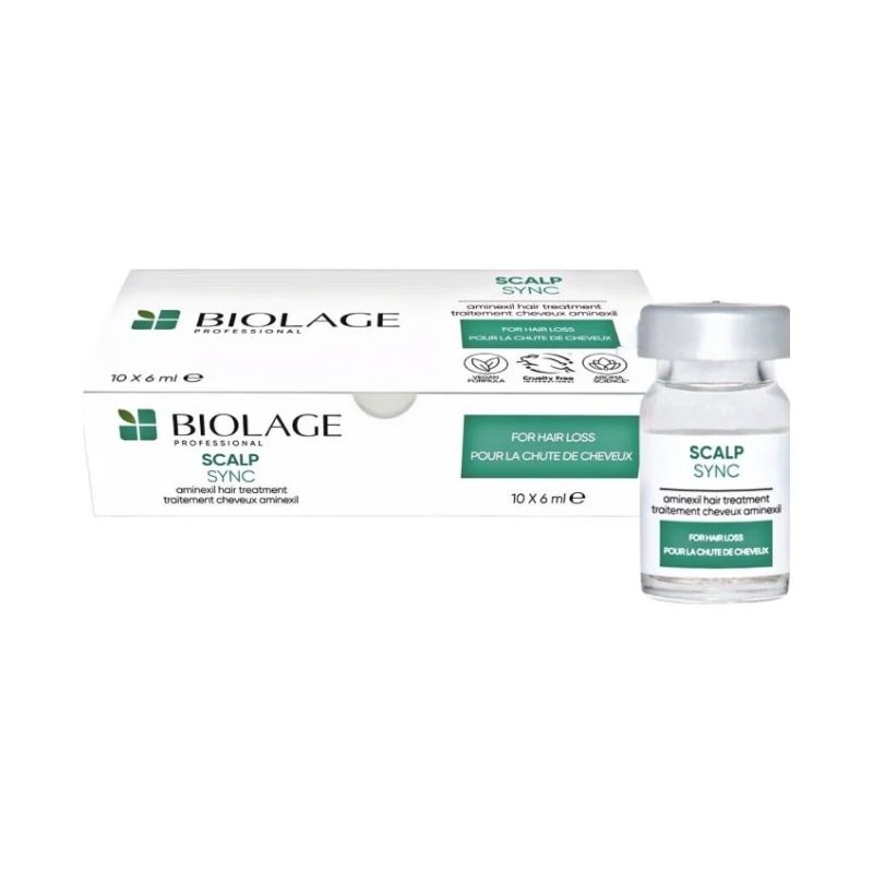 Cure Anti-chute Scalp Sync Biolage 60ml Cure Anti-chute Scalp Sync Biolage 60ml