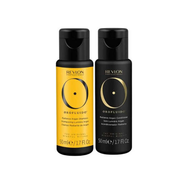 Duo Orofluido Revlon Shampooing + Conditioner 50ml | Beauty Coiffure