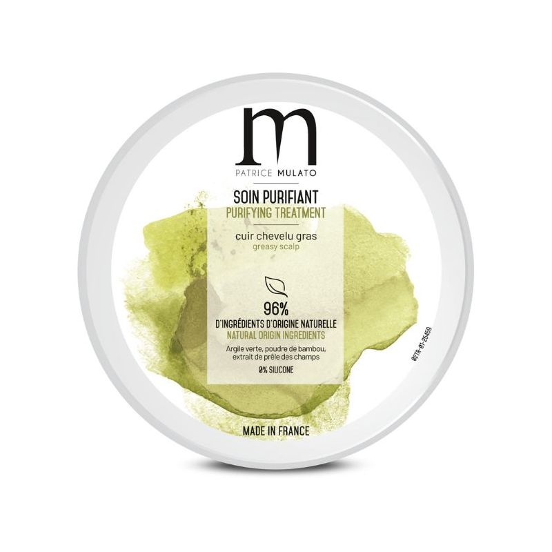 Soin purifiant cheveux gras Argila Mulato 230G