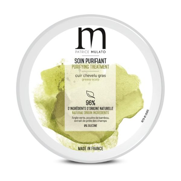 Soin purifiant cheveux gras Argila Mulato 230G