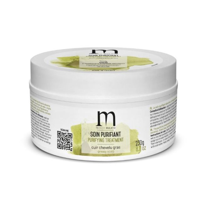 Soin purifiant cheveux gras Argila Mulato 230G