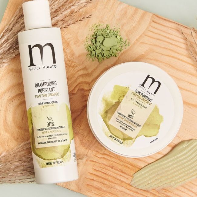 Soin purifiant cheveux gras Argila Mulato 230G