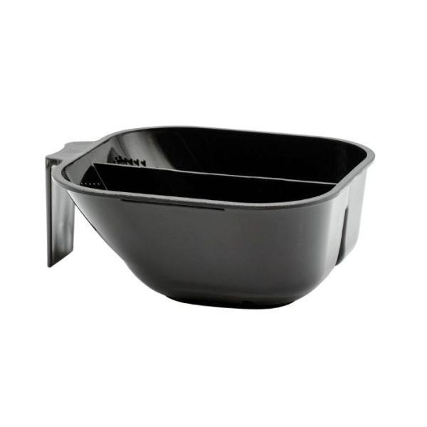 Bol coloration gradué en caoutchouc antidérapant et double espace noir 700ML Bol coloration gradué en caoutchouc antidérapant et double espace noir 700ML