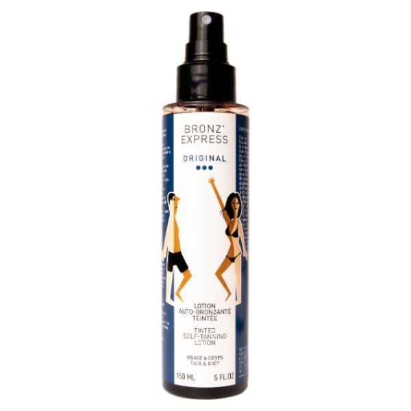 Lotion Auto-Bronzante Teintée Visage & Corps Bronz'Express 150ml