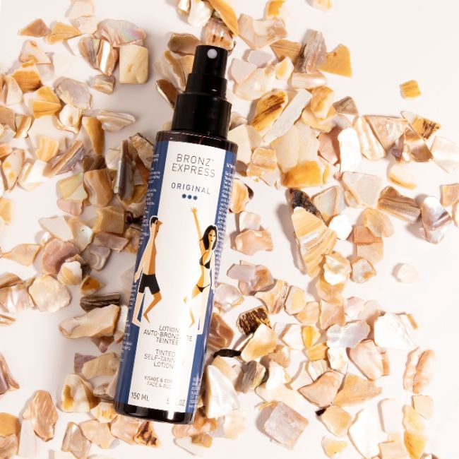 Lotion Auto-Bronzante Teintée Visage & Corps Bronz'Express 150ml