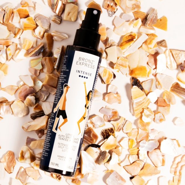 Lotion Auto-Bronzante Teintée Intense Visage & Corps Bronz'Express 150ml