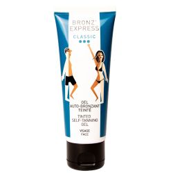 Gel Auto-Bronzant Teinté Visage Bronz'Express 75ml
