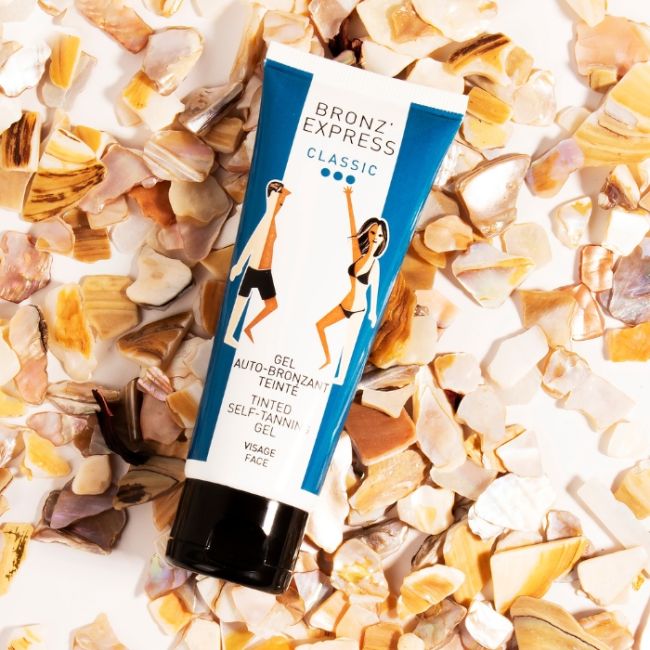 Gel Auto-Bronzant Teinté Visage Bronz'Express 75ml