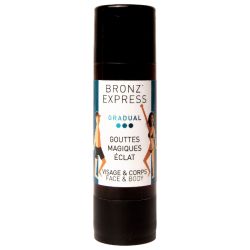 Gouttes Magiques Visage & Corps Bronz'Express 30ml