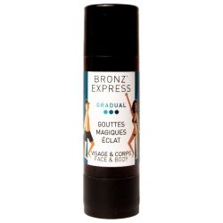 Gouttes Magiques Visage & Corps Bronz'Express 30ml