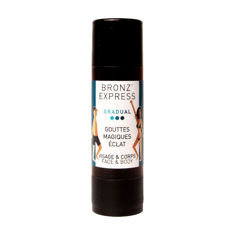 Gouttes Magiques Visage & Corps Bronz'Express 30ml