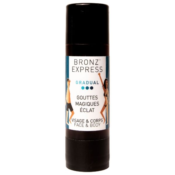 Gouttes Magiques Visage & Corps Bronz'Express 30ml