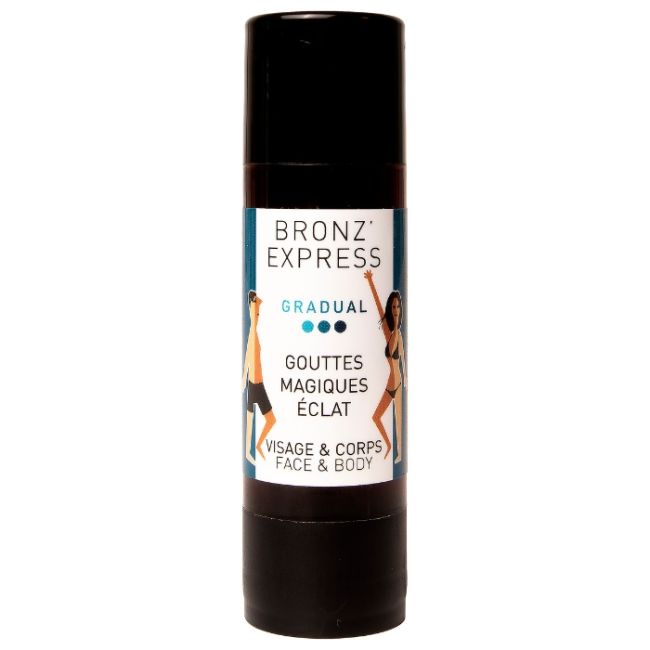 Gouttes Magiques Visage & Corps Bronz'Express 30ml