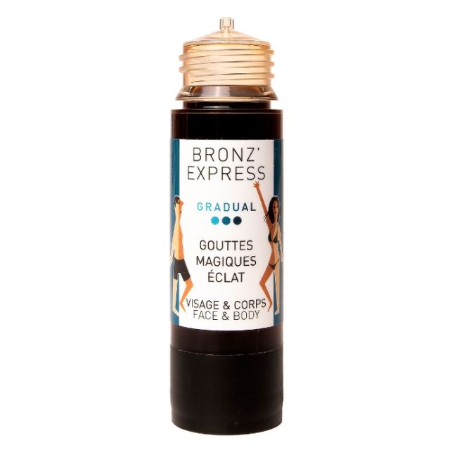 Gouttes Magiques Visage & Corps Bronz'Express 30ml