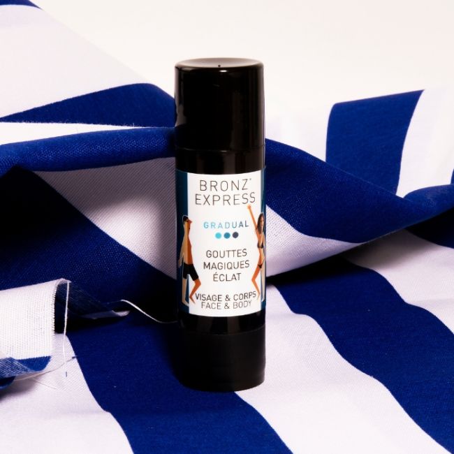 Gouttes Magiques Visage & Corps Bronz'Express 30ml