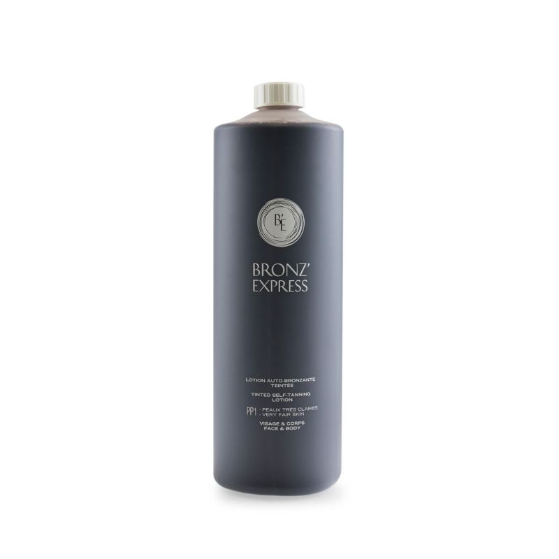 Lotion Auto-Bronzante PP1 - Léger 8% Bronz'Express Pro 1L