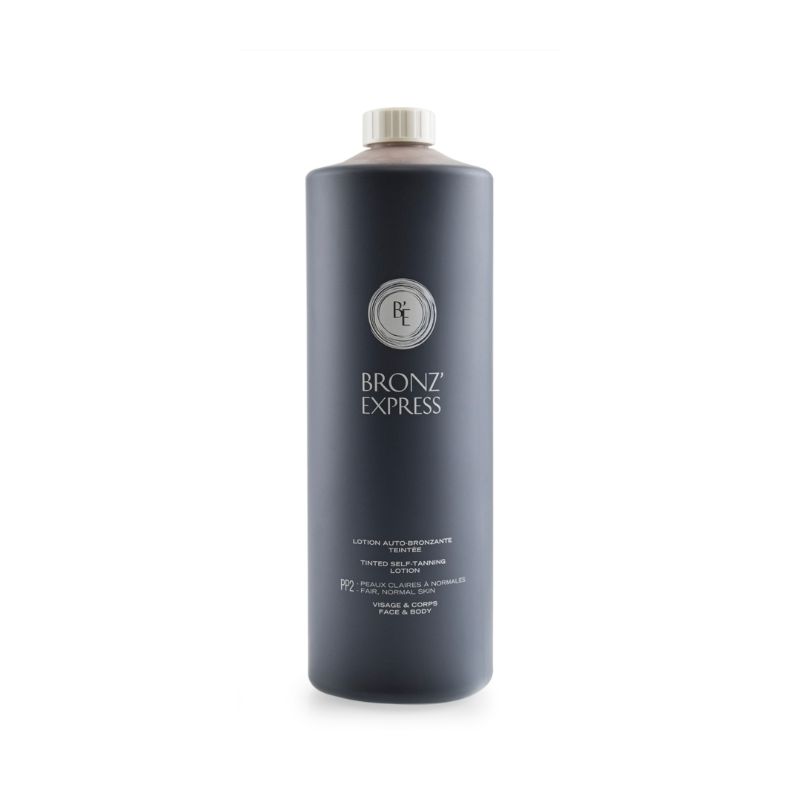 Lotion Auto-Bronzante PP2 - Moyen 10% Bronz'Express Pro 1L