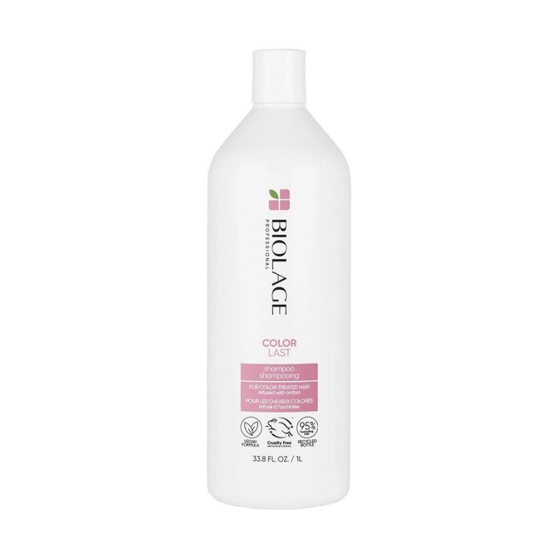 Shampoing pour cheveux colorés Color Last Biolage 1L