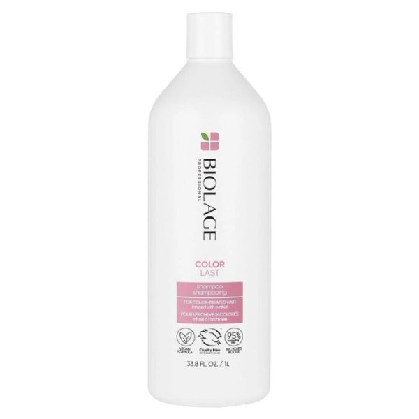 Shampoing pour cheveux colorés Color Last Biolage 1L Shampoing pour cheveux colorés Color Last Biolage 1L