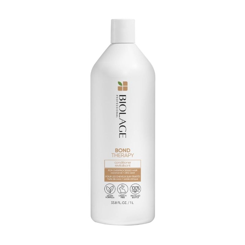 Après-Shampoing Fortifiant pour cheveux sur-sollicités Bond Therapy Biolage 1L