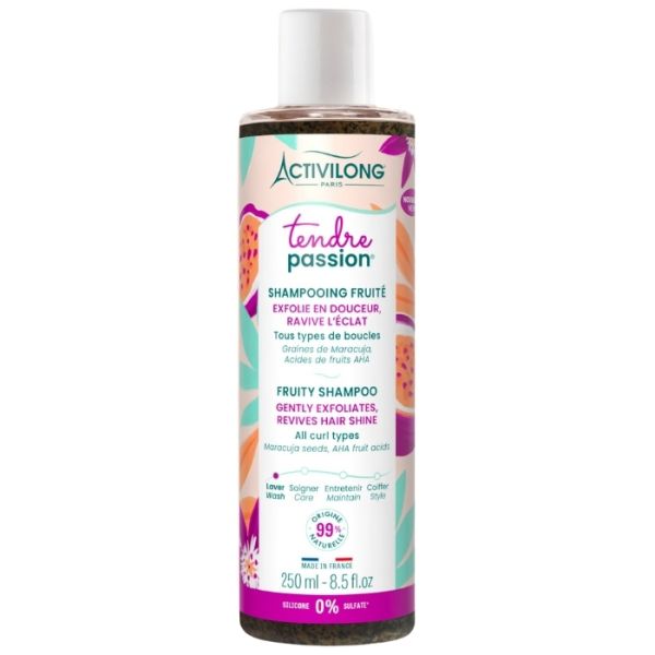 Shampooing Fruité Tendre Passion Activilong 250ml