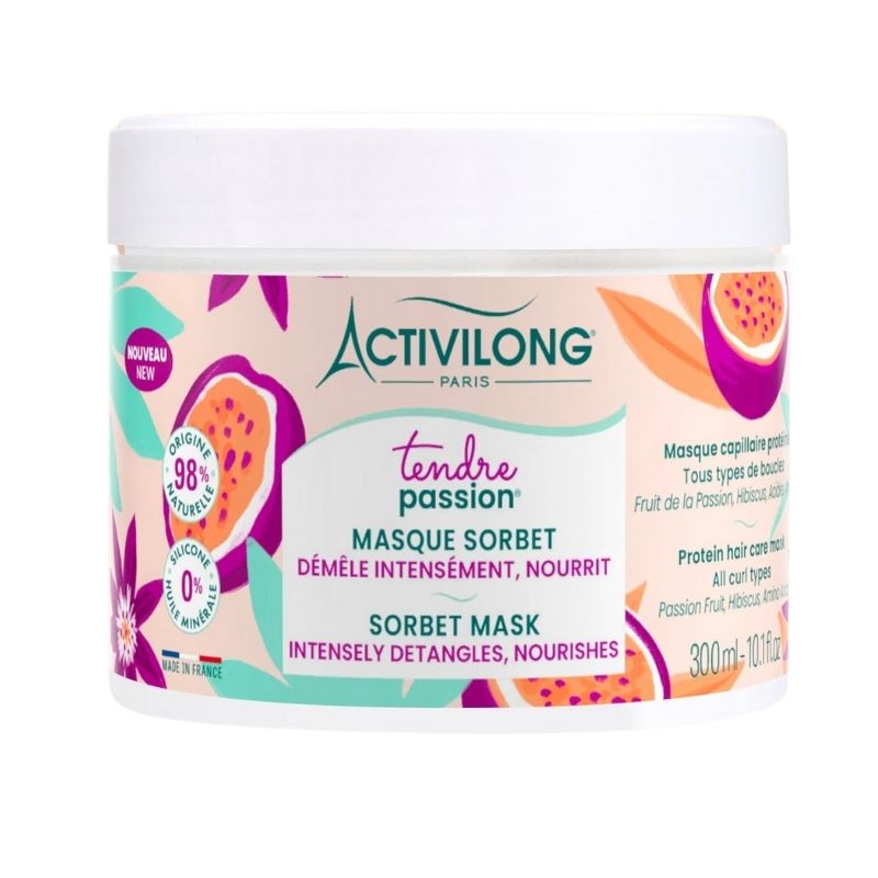 Masque Sorbet Tendre Passion Activilong 250ml