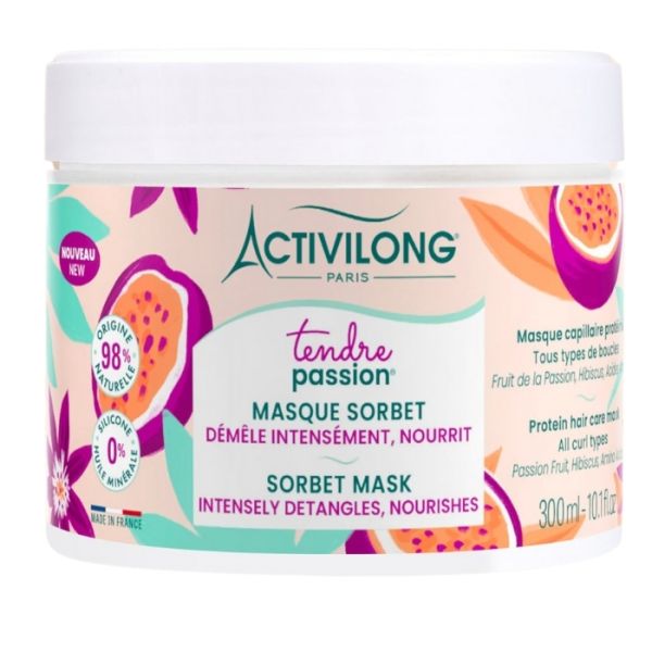 Masque Sorbet Tendre Passion Activilong 250ml