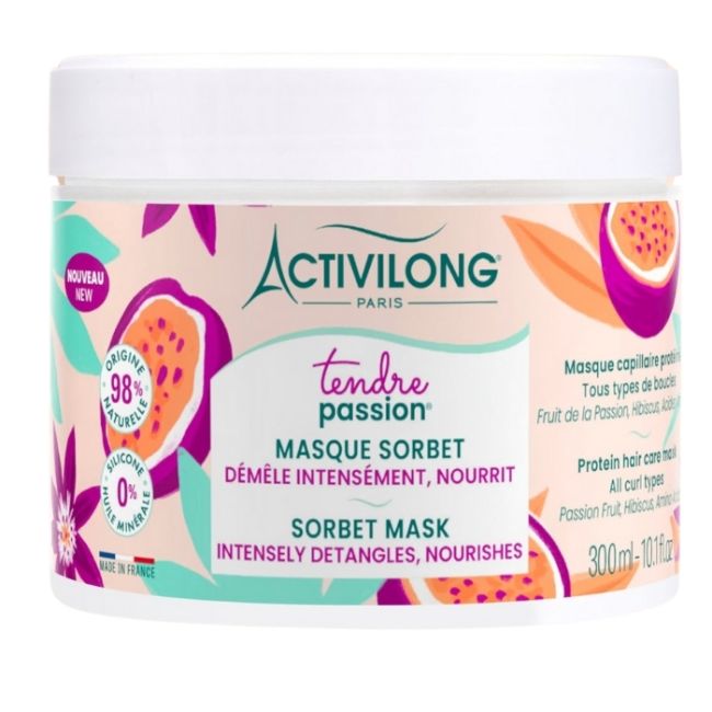 Masque Sorbet Tendre Passion Activilong 250ml