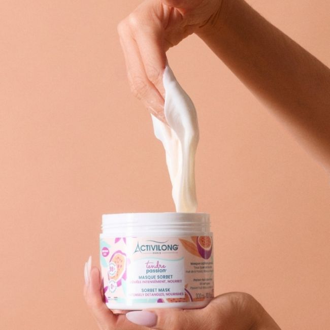 Masque Sorbet Tendre Passion Activilong 250ml