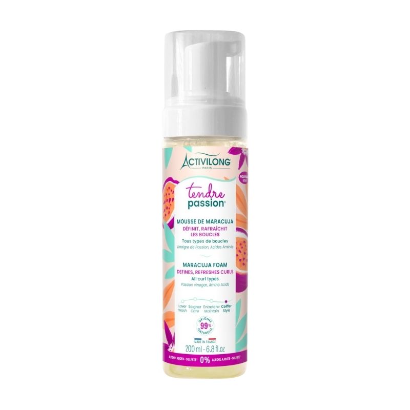 Mousse de maracuja Tendre Passion Activilong 200ml