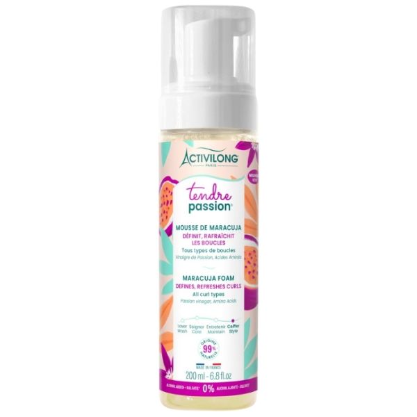 Mousse de maracuja Tendre Passion Activilong 200ml
