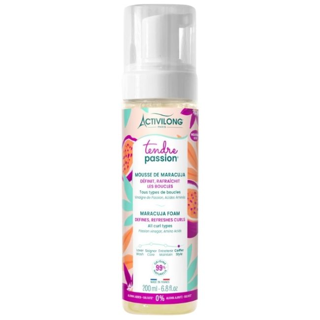 Mousse de maracuja Tendre Passion Activilong 200ml