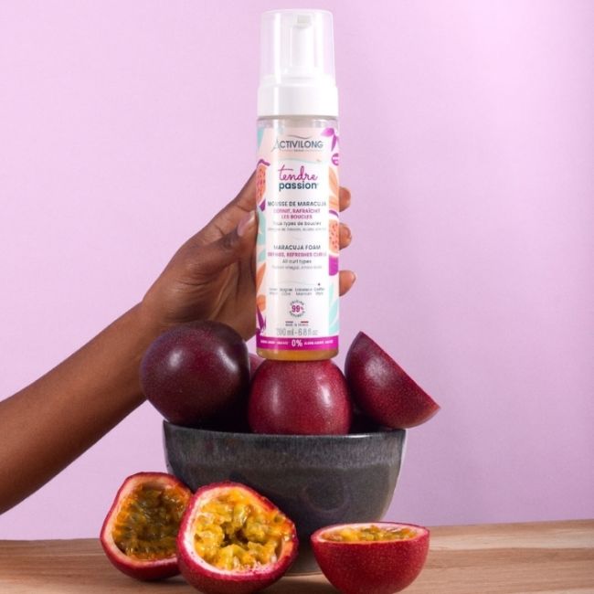 Mousse de maracuja Tendre Passion Activilong 200ml